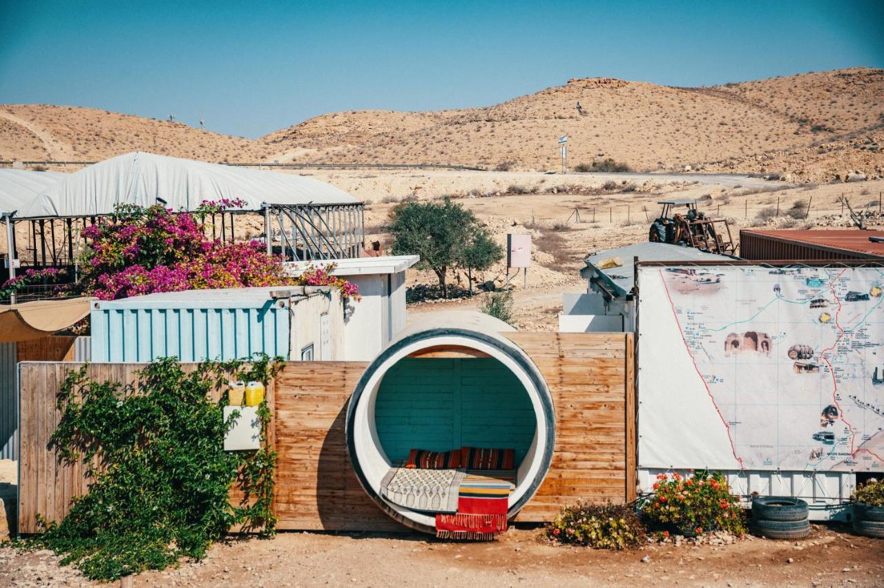 מלון משאבי שדה צוותא מראה חיצוני תמונה